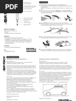 Manual de Instrucoes Air Rack 2010