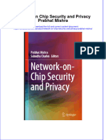 ebookfiledocument_389[Download pdf] Network On Chip Security And Privacy Prabhat Mishra online ebook all chapter pdf 