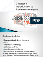 Chapter 1 - Introduction To Business Analytics