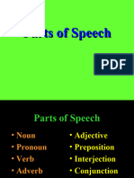 Parts of Speech