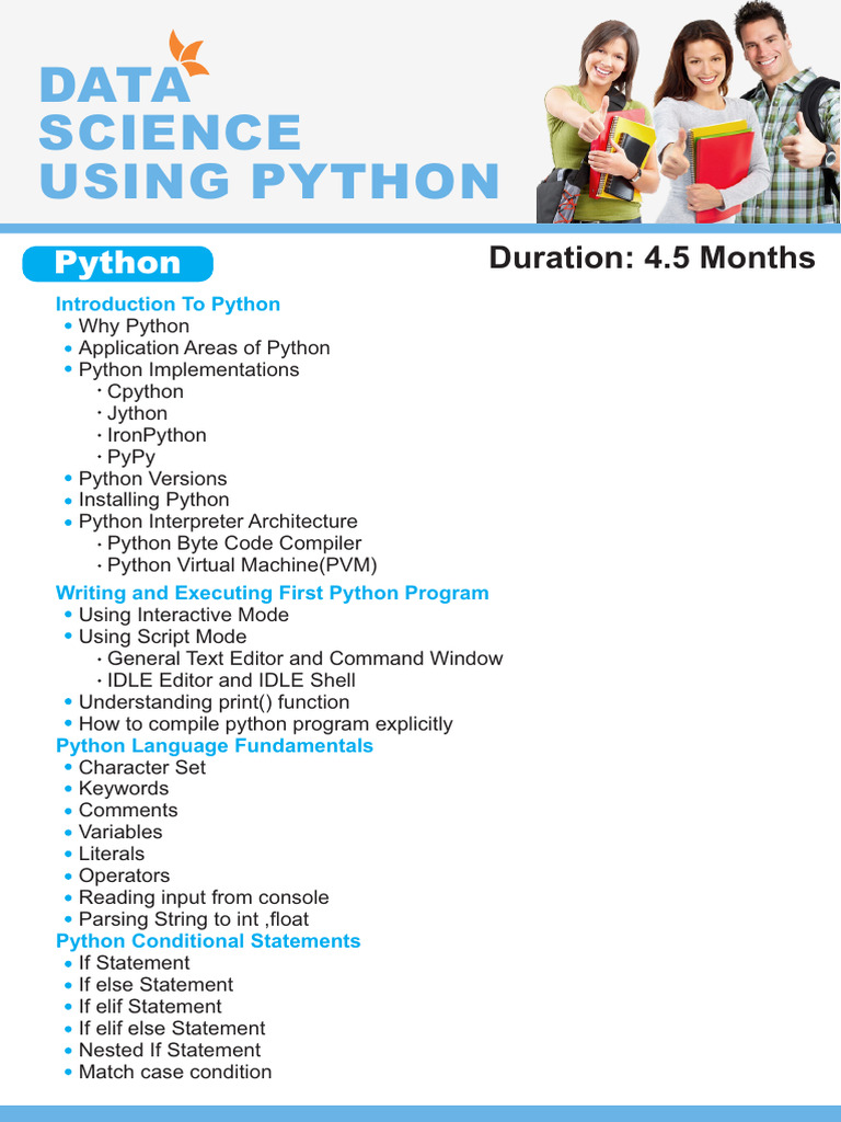 Data Science Using Python | PDF | Python (Programming Language ...