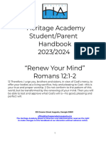 Handbook For Parents 23-24-2