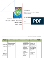 RPT ENGLISH YEAR 2 (SK) 2024-2025 Danaselan