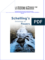 [Download pdf] Schelling S Ontology Of Powers 1St Edition Charlotte Alderwick online ebook all chapter pdf 