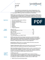 Kirsten Products Chemicals TD Polymegpolyols 2128 PDF