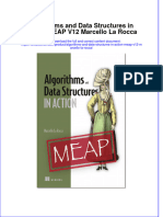 [Download pdf] Algorithms And Data Structures In Action Meap V12 Marcello La Rocca online ebook all chapter pdf 