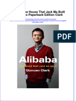 (Download PDF) Alibaba The House That Jack Ma Built First Ecco Paperback Edition Clark Online Ebook All Chapter PDF