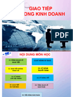 Giao Tiếp Trong Kinh Doanh