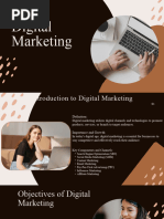 On Digital Marketing