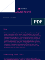 Case Study - Cultural Values Final PDF