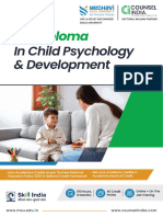 PGD Child Psychology & Development
