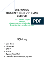Chuong 5-Truyen Thong Voi Email Server