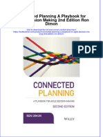 (Download PDF) Connected Planning A Playbook For Agile Decision Making 2Nd Edition Ron Dimon Online Ebook All Chapter PDF