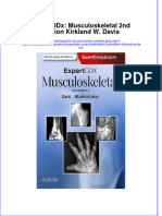 (Download PDF) Expertddx Musculoskeletal 2Nd Edition Kirkland W Davis Online Ebook All Chapter PDF