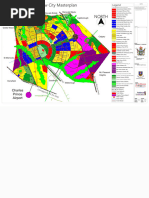 Masterplan Huda - Hyderabad Metropolitan Development Authority | PDF ...