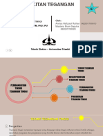 Pembangkitan Tegangan Tinggi