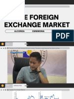 The Foreign Exchange Market