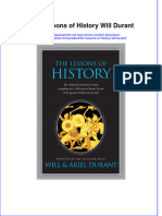 [Download pdf] The Lessons Of History Will Durant online ebook all chapter pdf 