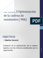 MF1005 - 3 Optimización de La Cadena de Suministro (