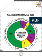 Material 08 - Calendario Liturgico