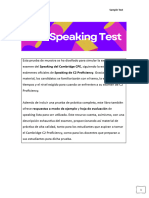 CPE C2 Speaking Test Completo