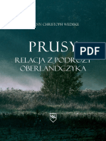 WEDEKE PRUSY. Relacja Z Podróży Oberlandczyka.