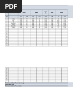 Duct & Insulation Calculation Sheet | PDF | Architectural Design ...