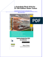 [Download pdf] Exploring Autodesk Revit 2019 For Architecture 15Th Edition Sham Tickoo online ebook all chapter pdf 