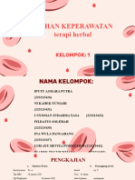 ppt askep terapi herbal