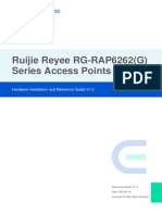 RG-RAP6262 (G) Hardware Installation and Reference Guide V1.0