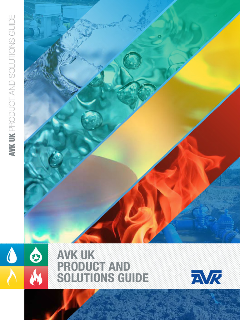 Avk Product Guide Pdf Valve Hydraulics