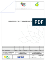 426510910-Requisition-for-Piping-Work-A01IFR