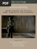 The Autonomy Myth. A Theory of Dependency (Martha Fineman