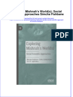 (Download PDF) Exploring Mishnahs Worlds Social Scientific Approaches Simcha Fishbane Online Ebook All Chapter PDF