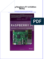 [Download pdf] Exploring Raspberry Pi 1St Edition Molloy online ebook all chapter pdf 