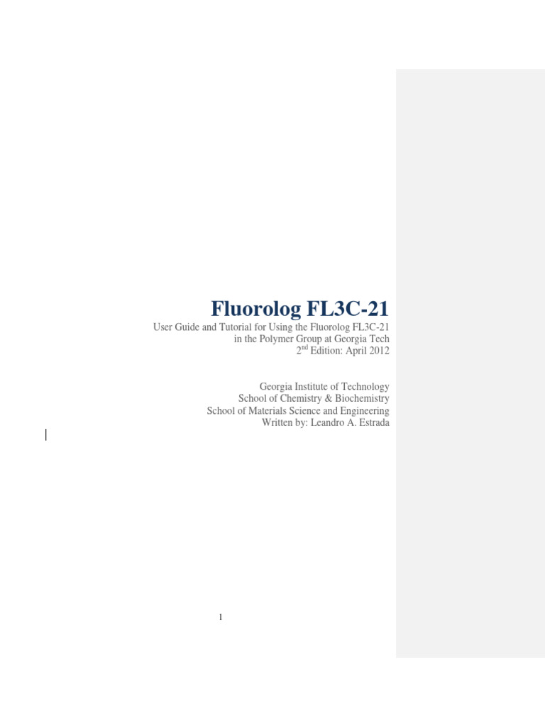 Fluorimeter_0 PDF Fluorescence Atomic Physics