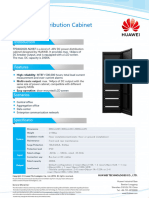 DC Power Distribution Cabinet TPD48202B-N20B7 datasheet