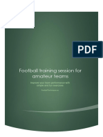 Football Techniques Free Book