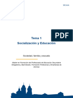 TEMA 1 - SOCIEDAD, FAMILIA Y ESCUELA (1)