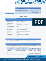 Modul Ajar Ipa - Hj. Rosmina