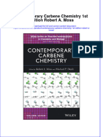 (Download PDF) Contemporary Carbene Chemistry 1St Edition Robert A Moss Online Ebook All Chapter PDF