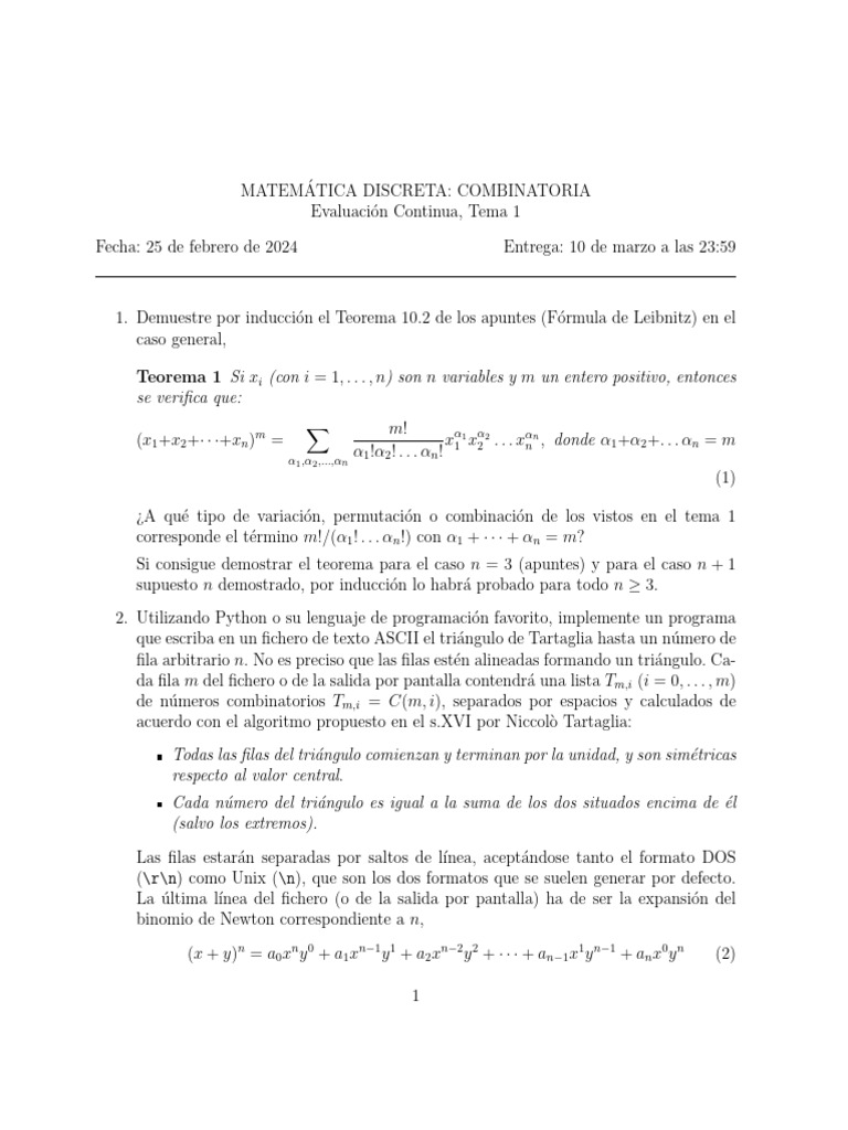 EVt 1 | PDF | Clave (criptografía) | Programa de computadora