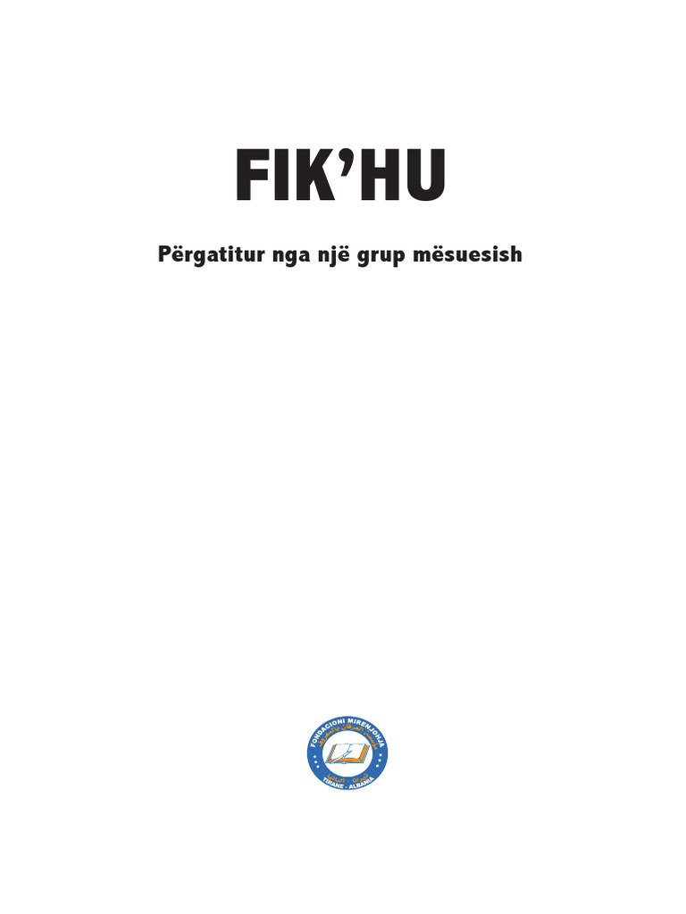 Fikhu Press | PDF