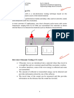 Ultrasonic Testing (UT) - Non Destructive Testing - 07