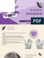 Chapter 20 Eating Disorder