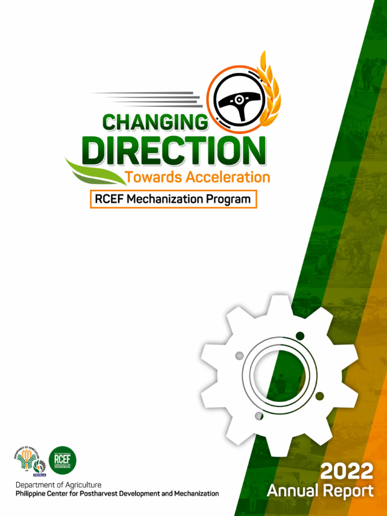 Rcef Annual Report 2022 | PDF | Agricultural Machinery | Farms