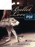 The Ballet Lovers Companion (Zoe Anderson) (Z-Library)