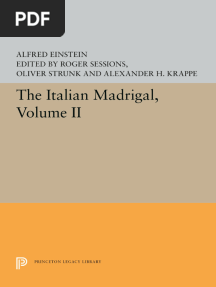 The Italian Madrigal Volume II (Alfred Einstein) (Z-Library)
