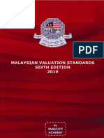 Malaysian Valuation Standard 2019 (6th Edition)