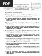2011-12 10º ano Ficha de trabalho sobre os instrumentos essenciais da atividade filosófica.